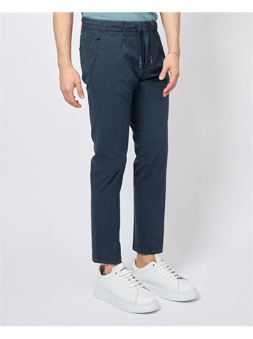 Pantaloni uomo Yes Zee con coulisse ed elastico YES ZEE | P680-WV000713